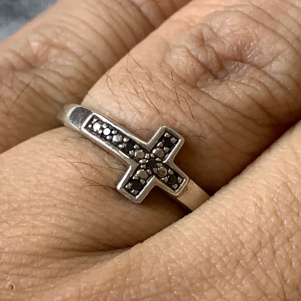 Black Diamonds ring